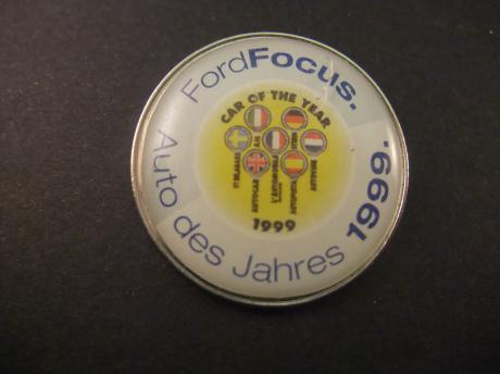 Ford Focus auto van het jaar 1999